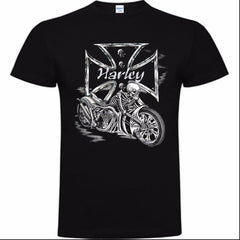 Harley Skeleton T-Shirt