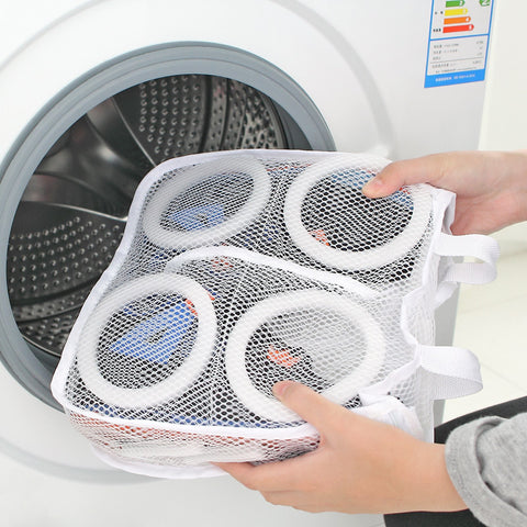Mesh Laundry Shoes Bags