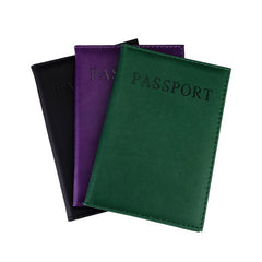 Business Passport Cover
