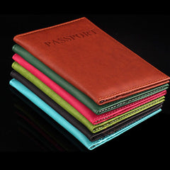 Business Passport Cover