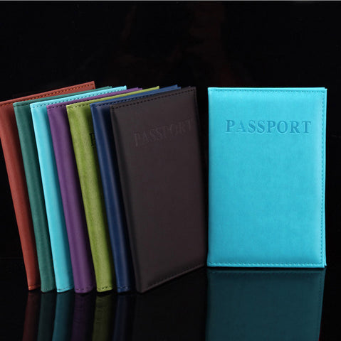 Business Passport Cover