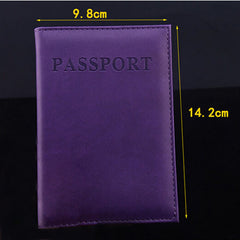 Business Passport Cover