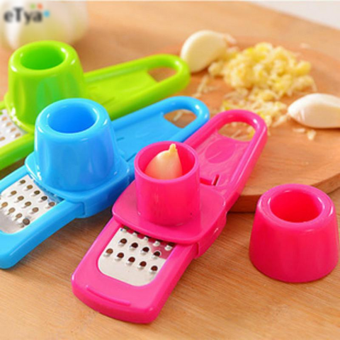 Multifunctional Ginger Garlic Press