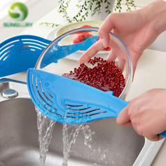 Whale Shaped Plastic Pot Strainer