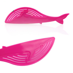 Whale Shaped Plastic Pot Strainer