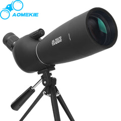 25-75X70 Zoom Spotting Telescope With Tripod