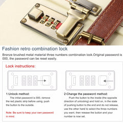 Vintage PU Travel Luggage
