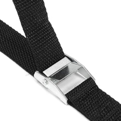 2Pcs Cam Buckle Strap