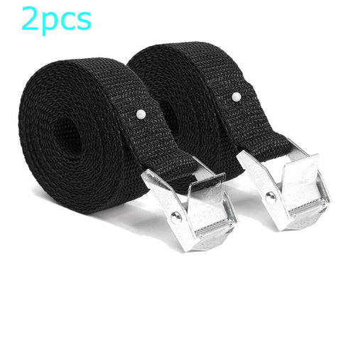 2Pcs Cam Buckle Strap