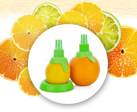 2Pcs/set Lemon/Orange Sprayer