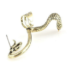 Snake ear clip