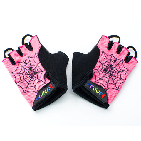 Kids Multifunction Fingerless Cycling Gloves