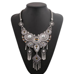 Olsen twins vintage tribal necklace