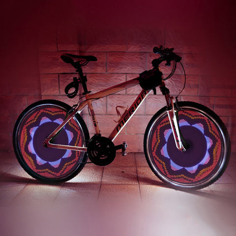 42 Pattern Programmable Bicycle Wheel LED