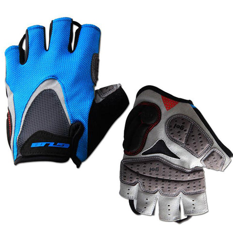 Men's Comfortable Padded Cycling Gloves