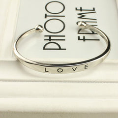 'Love' cuff