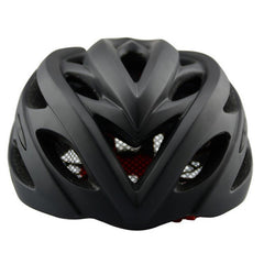 Matte Multi-Colored Integrally Molded Cycling Helmet