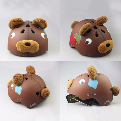 Adorable Children's Animal Bike Helmets