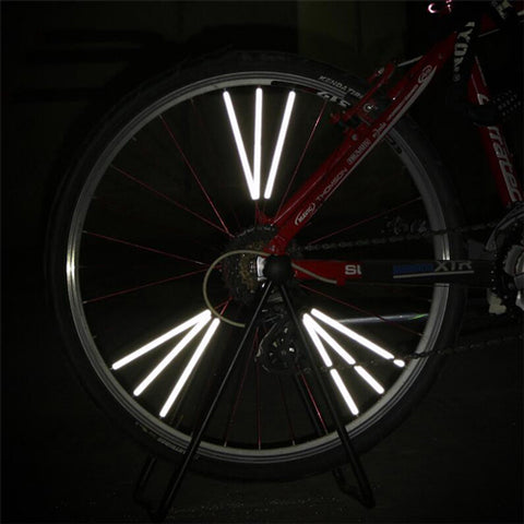 Reflective Bicycle Wheel  Lights