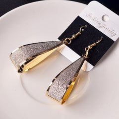 Chic drop earrings