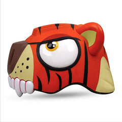 Children's Cartoon-Themed Bike Helmets