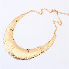 Crescent Shape Necklace