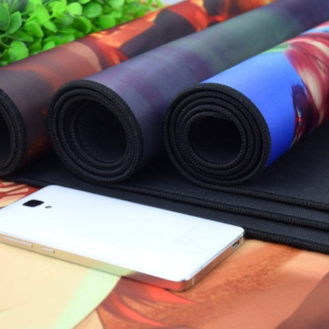 Large Size Rubber Desk Mat