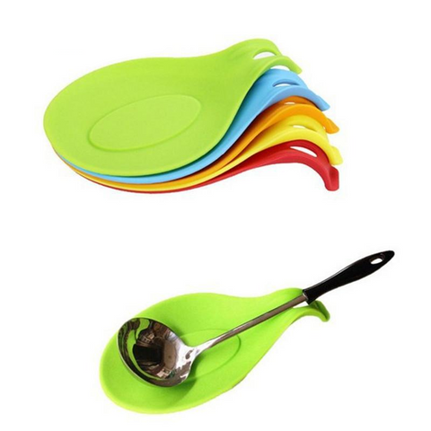 Small Silicone Spoon Mat