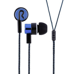 3.5mm Fiber Cloth Stereo Earphones