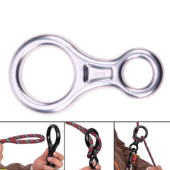 35kN 8 Ring Descender