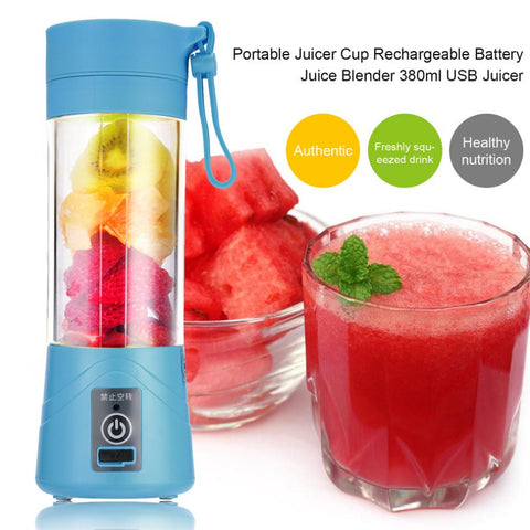 380ml USB Rechargeable Juicer