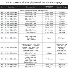 3D Polycarbonate Chocolate Mold