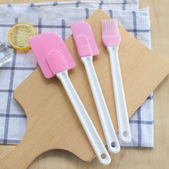 3PCS Kitchen Silicone Cream Butter Spatula