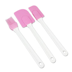 3PCS Kitchen Silicone Cream Butter Spatula