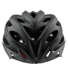 Matte Multi-Colored Integrally Molded Cycling Helmet