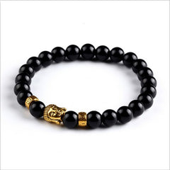 Beaded 'Buddha' bracelet