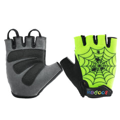 Kids Multifunction Fingerless Cycling Gloves