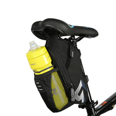 Roswheel Rainproof Saddle Bag /w LED Lights And Bottle Bag