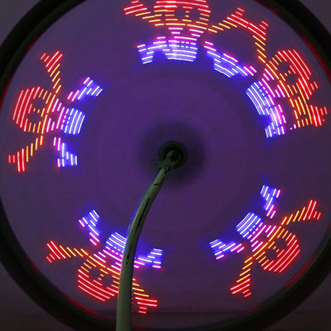 42 Pattern Programmable Bicycle Wheel LED