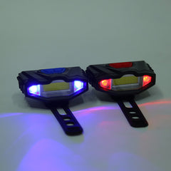 USB Rechargeable Waterproof Bicycle Handlebar Light