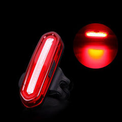 USB Rechargeable LED Bicycle Tail Light