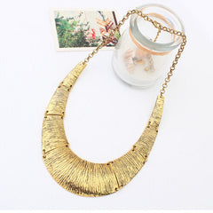 Crescent Shape Necklace