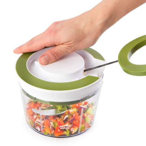 Quick Pull String Food Chopper