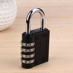 4 Digit Combination Password Lock Zinc Alloy