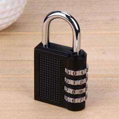 4 Digit Combination Password Lock Zinc Alloy