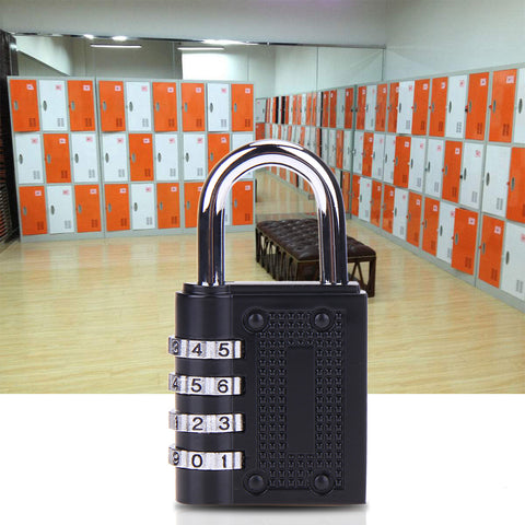 4 Digit Combination Password Lock Zinc Alloy