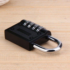 4 Digit Combination Password Lock Zinc Alloy