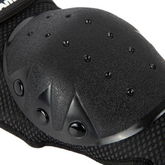 All Black Elbow  Pads