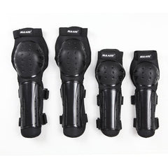 All Black Elbow  Pads