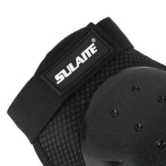 All Black Elbow  Pads